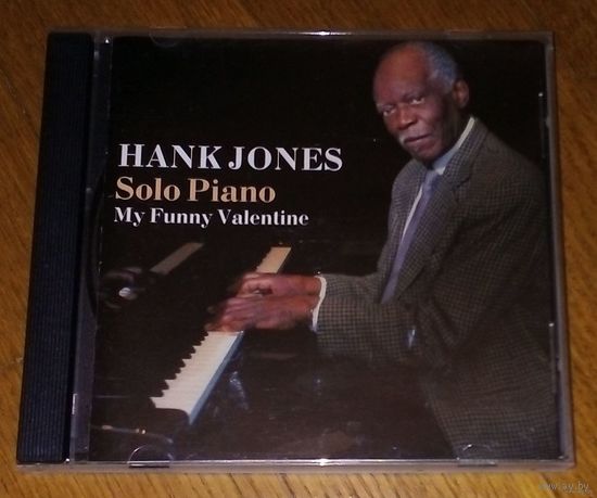 Hank Jones "Solo piano - My Funny Valentine"