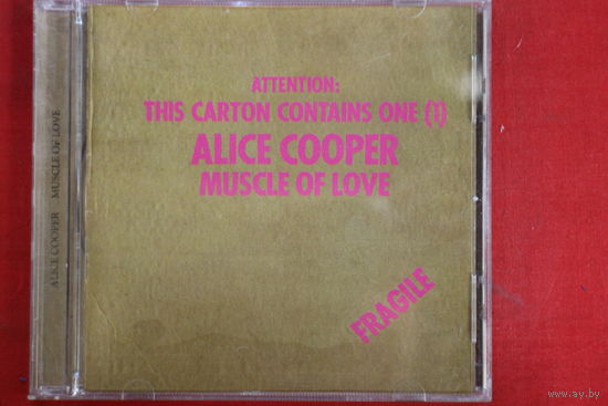 Alice Cooper – Muscle Of Love (CD)