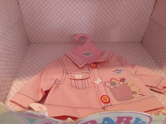 Одежда для кукол Беби Борн 43 см(оригинал),Zapf Creation(одним лотом 8 ед.)