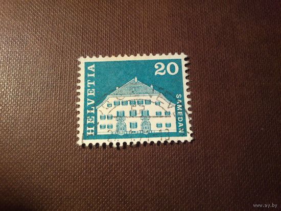 Швейцария 1968 г.Самедан.