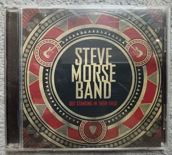 Steve Morse - Out standing in their field (Deep Purple), CD