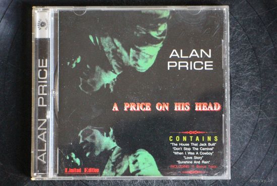 Alan Price – A Price On His Head (CD)