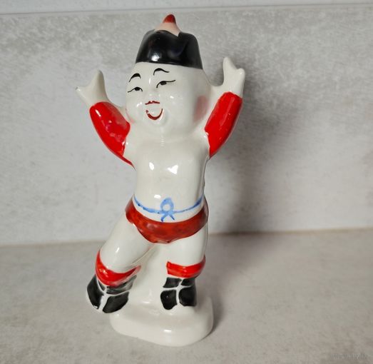 Статуэтка СССР монгол батыр