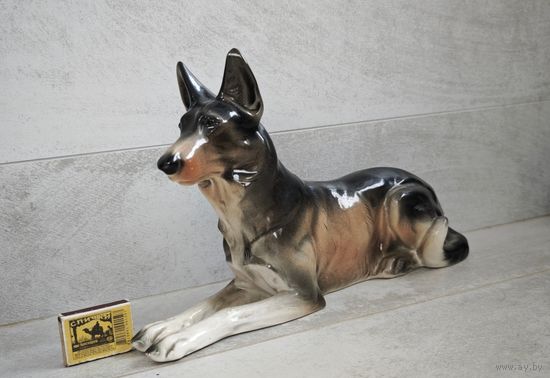 Овчарка статуэтка Германия