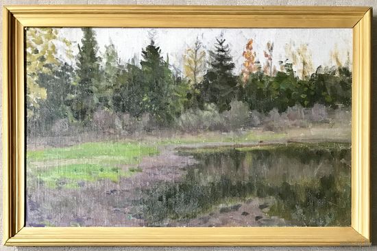 Азгур (Горелова) Г.Г "Следы осени", 1959 г.