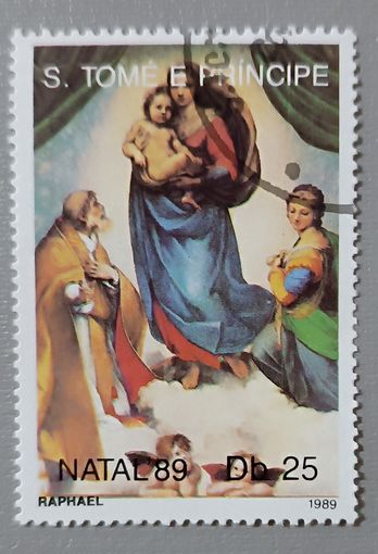 Искусство. Сан-Томе и Принсипи,1989