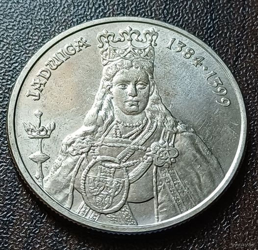 Польша 100 злотых, 1988 Королева Ядвига