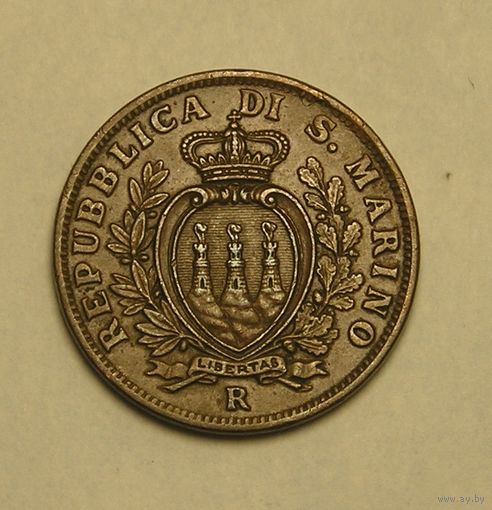 Сан-Марино, 10 Чент. 1937