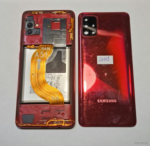 Телефон Samsung A51 (A515). Можно по частям. 24741