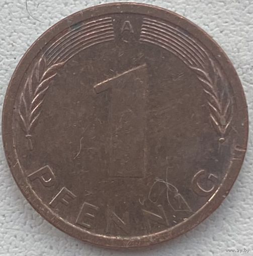 Германия 1 пфенниг 1995 г. A