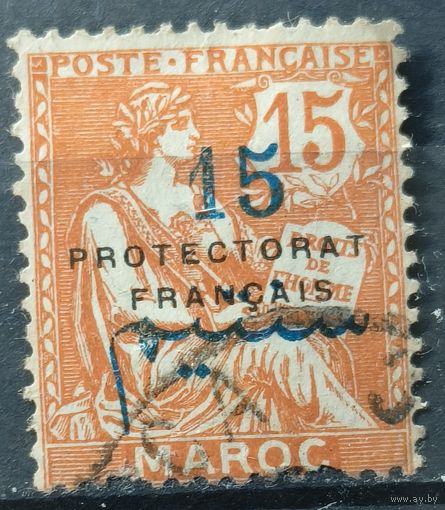 Марокко 1914-1915г. Французские колонии