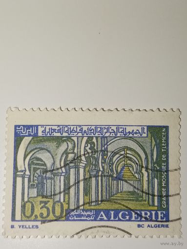 Алжир  марка 1970