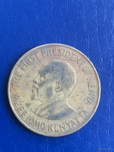 Кения 10 центов 1971 г.