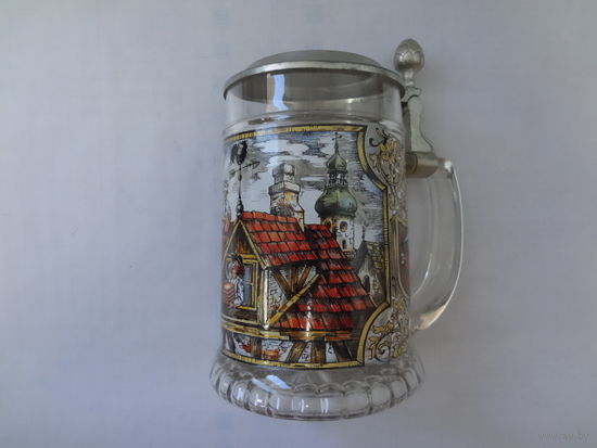 Пивная кружка Крыша.