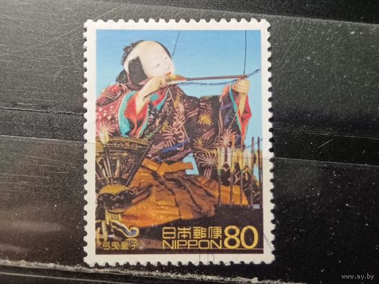 Япония, 2003. Механическая кукла. Мальчик-лучник