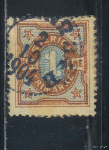 Швеция 1892 Номинал Стандарт #50