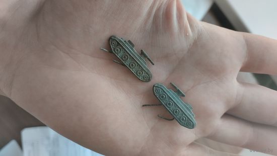 Эмблемы РККА танкиста