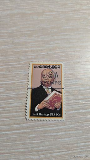Марка США Америка