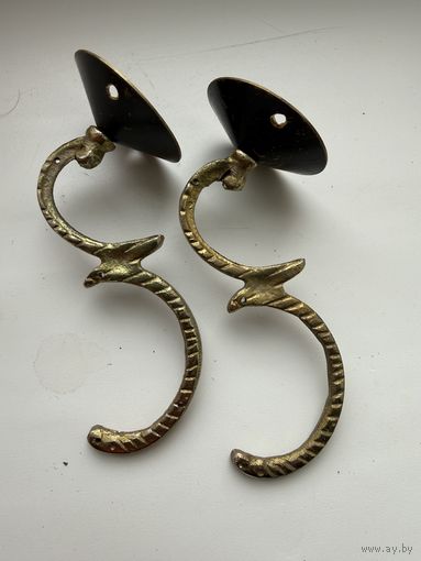 Латунные крючки Цена за 1