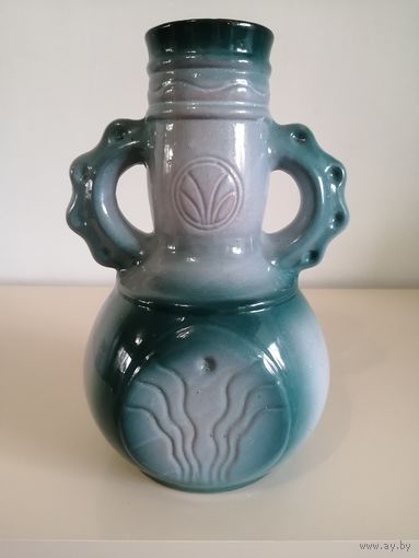 Ваза, кувшин СССР керамика 24 см без сколов