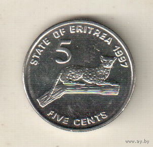 Эритрея 5 цент 1997