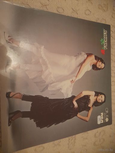 BACCARA "'BACCARA "  LP CZECHOSLOVAKIA RCA/OPUS 9113 1116 - NM