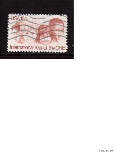 США-1979 (Мих.1373) ,  гаш., Дети