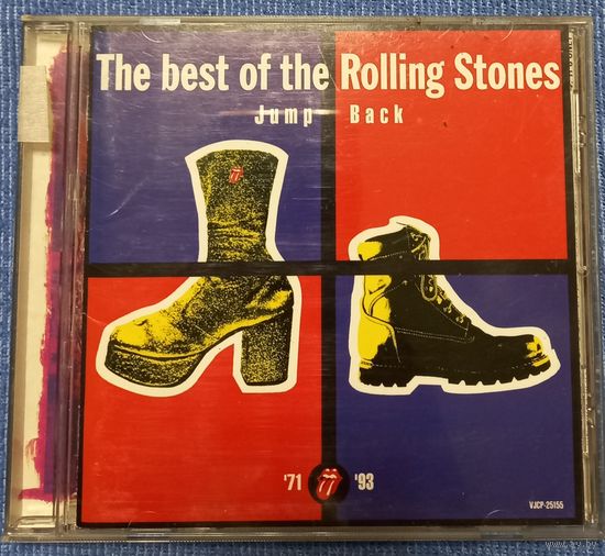 CD,(Japan) The Rolling Stones – Jump Back (The Best Of The Rolling Stones '71 - '93)