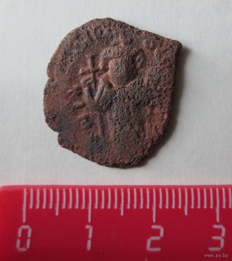 Фоллис. Византия. Констант II, 641 г. - 668 г.