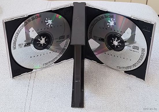 Led Zeppelin – Remasters 1990 Made in Germany 2CD