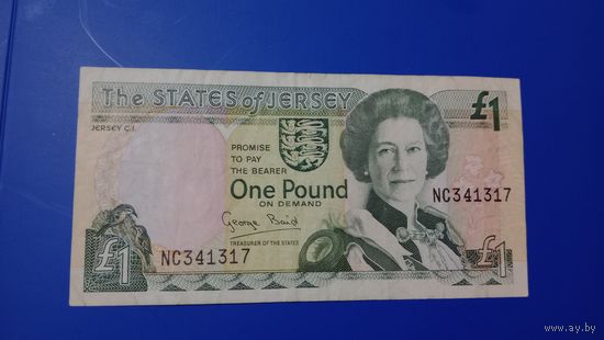 Джерси 1 фунт
