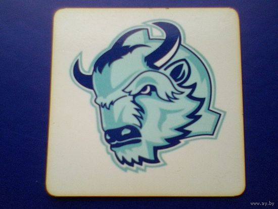 Магнит - Логотип Хоккейный Клуб "Динамо" Минск - Размер Магнита 10/10 см.