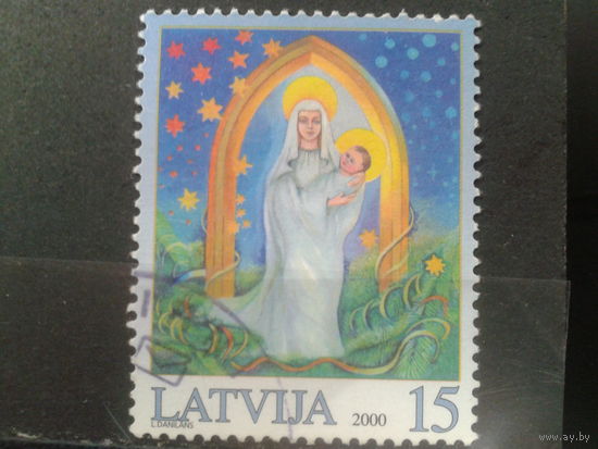 Латвия, 2000. Рождество