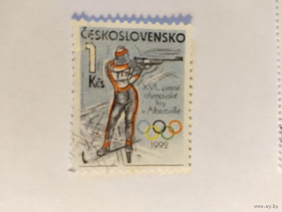 ЧССР     1992   биатлон
