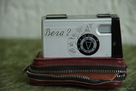 Фотоаппарат " Киев - Вега 2 " рабочий