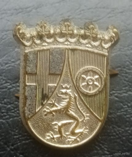 Значёк немецкой земли Рейнланд Пфальц