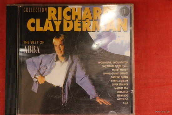 Various - Richard Clayderman - The Best Of ABBA (1998, CD)