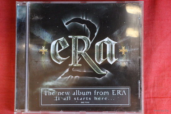 Era - Era 2 (2000, CD)