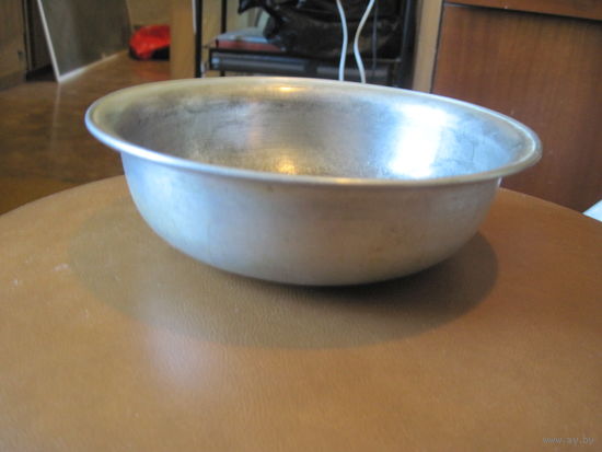 Миска советская алюминиевая 4,5х16 см.