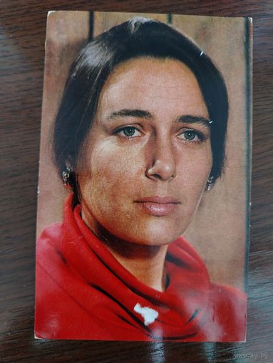 Актриса Н. Попова 1979