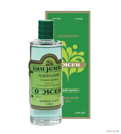 НОВАЯ ЗАРЯ О'Жен (Eau Jeune) Одеколон (EDC) 100мл