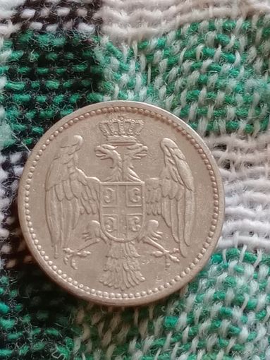 Сербия 5 пара 1912