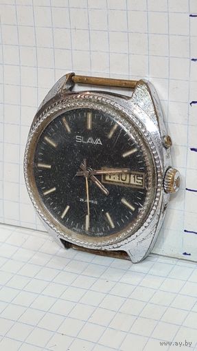С 1 РУБЛЯ ! ЧАСЫ  СЛАВА ЗНАК КАЧЕСТВА СССР РАБОЧИЕ .