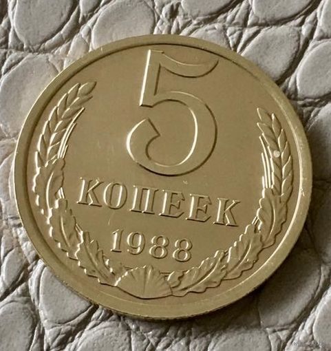 5 копеек 1988 года.