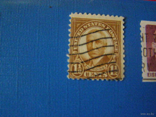 США 1930 Уоррен Гардинг, 1865-1923 Президент
