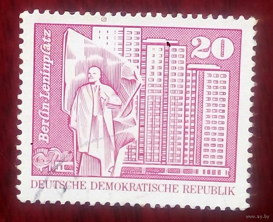 Марка ГДР  3