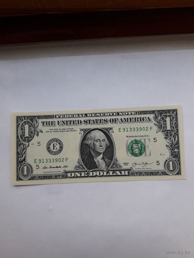 США 1 доллар 2013 Е
