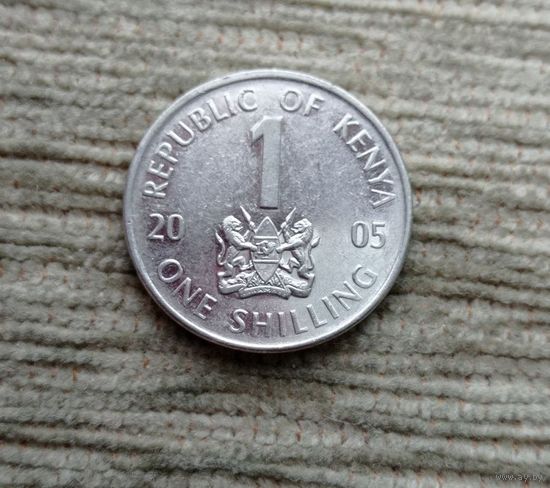 Werty71 Кения 1 шиллинг 2005