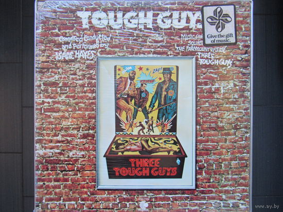 Isaac Hayes - Tough Guys 74 Enterprise USA Mint