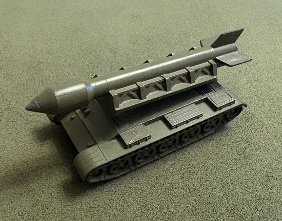 Металлическая машинка СССР